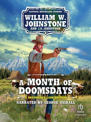 A Month of Doomsdays - Audiobook